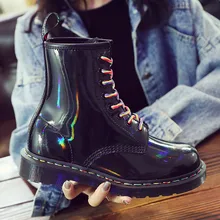 Ботинки; женская обувь из натуральной кожи; зимние ботинки; Модные женские Теплые ботильоны из натуральной кожи; Botas Mujer