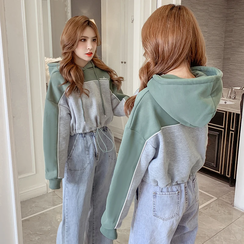 Новинка 2019 свободная шерстяная рубашка с капюшоном и коротким ворсом + цвет