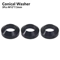 3Pcs M12x7.5 Conical