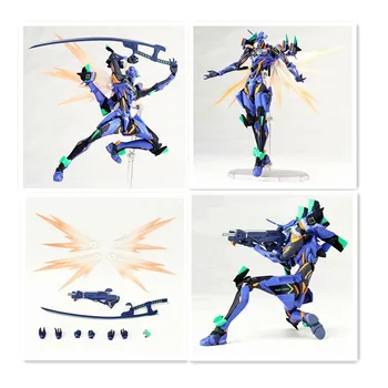 

16cm Amazing Yamaguchi Revoltech EVA Genesis Evangelion Evolution EVA-01PVC Action Figure Collectible Model Toy Gift