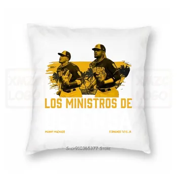 

Fernando Tatis Jr Manny Machado Los Ministerio De Defensa Pillow case Men Black Women Men
