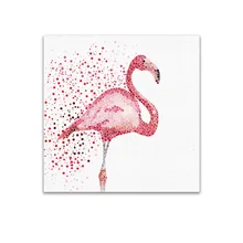 Северный Европейский Стиль пост-современный стиль декоративная живопись вход вешается на стену коридор роспись Фламинго настенная живопись Ym