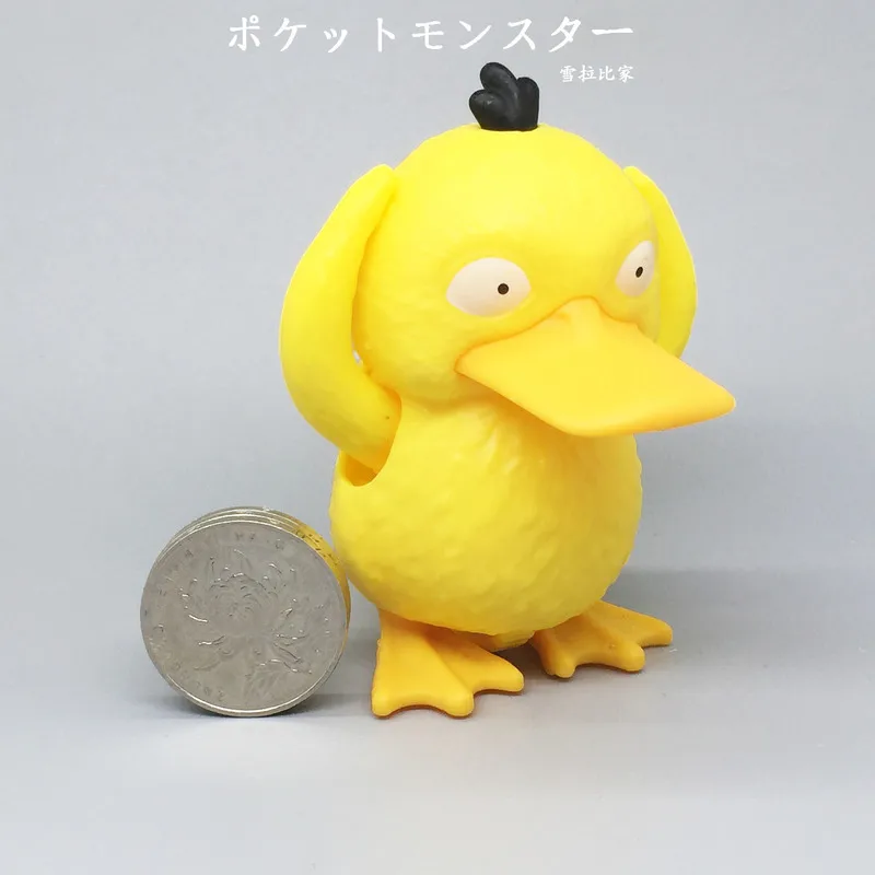 Оригинальная экшн фигурка покемона Charizard Mewtwo Groudon Kyogre Psyduck Arcanine Lugia Zoroark Pikachu Doll