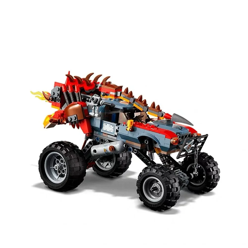 

970829 technic Emmet And Lucy Escape Buggy Movie 2 Building Blocks Bricks Toys For Chlidren Christmas Gifts