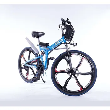 

YTL September Big Sale 48V 10AH 350W electric bicycle lithium battery factory price folding e bike