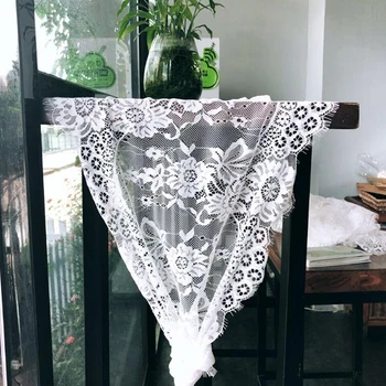 

Lace Table Flag Princess Table Tv Ark Cover Cloth French Romantic Tablecloth High Quality Small Fresh Hotel Decoration
