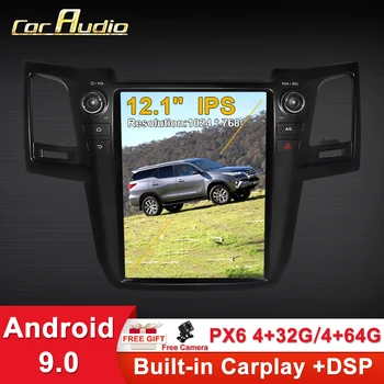 

Tesla style vertical Android 9 for TOYOTA Fortuner/HILUX Revo 2005-2014 Car multimedia player radio audio gps stereo head unit