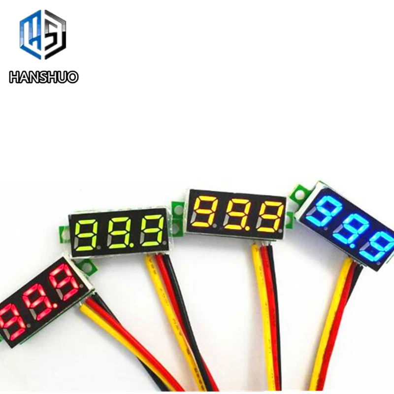 1PCS-Mini-0-28-inch-0-28-3-Wires-Digital-Voltmeter-Blue-Red-Green-Yellow-LED (1)