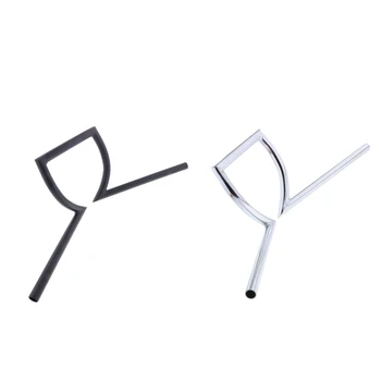 

Motorcycle 7/8' Drag Handlebar Z Bar 2 Pcs For Suzuki for Yamaha Custom