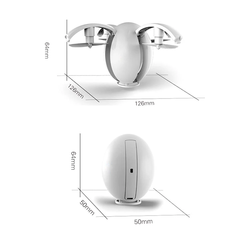 K130 Альфа складной WI-FI 4-осевая машина дистанционно управляемых летающих аппаратов трансформер DIY граффити мини яичный Дрон высокого RC UVA самолет НЛО