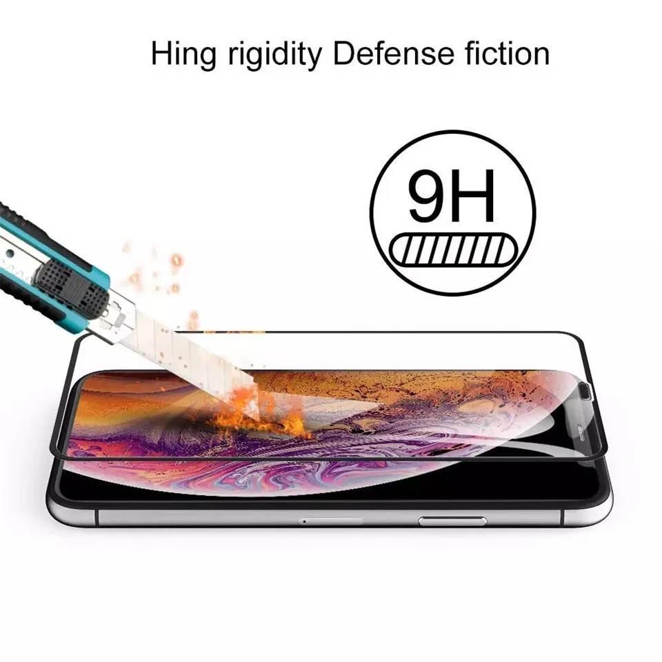 2 шт защита экрана из закаленного стекла для OPPO A5/A9//A9X/A1k/A7/A7n/A5S/A7X/A3S/A3/A1 2.5D Защитная пленка для экрана