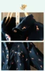 2020 New Spring Shirt Literary Cotton and linen Long Pullover Shirt Women Loose Casual Print Long Sleeve Blouse Tops 6