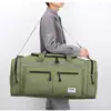70CM 70L Nylon Luggage Travel Gym Outdoor Bag Large Travelling For Women Men Duffle Handbags Shoulder Weekend Sports Bag XA751D 2