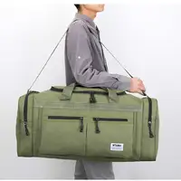70CM 70L Nylon Luggage Travel Gym Outdoor Bag Large Travelling For Women Men Duffle Handbags Shoulder Weekend Sports Bag XA751D 2