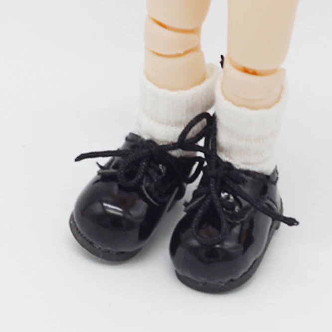 OB11 Doll PU Leather Shoes Suitable for 1/12 BJD GSC obitsu11 doll Accessories
