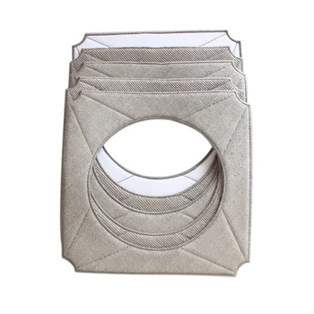 

5pcs Reusable Cleaning Pads For ECOVACS WINBOT W950 W950SW Household Window Cleaner Replacement Parts