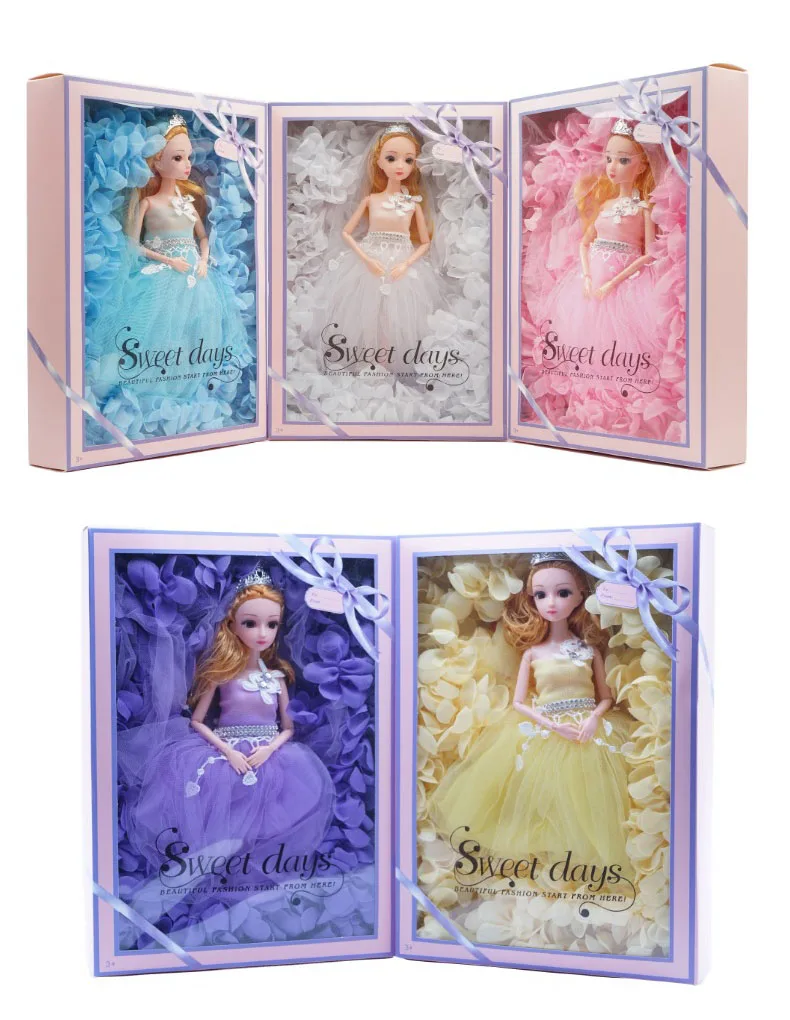 Wedding Princess Doll Toys