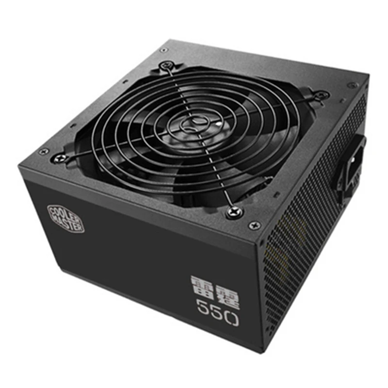 Блок питания для Cooler Master ATX 12 в 80 плюс ЕС без модуля игры бесшумный блок питания 550 Вт/500 Вт/450 Вт/400 Вт блок питания MPE-4001-ACABW