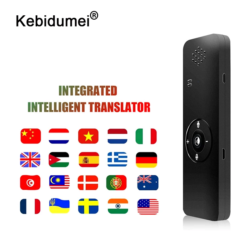 

Wireless Bluetooth Photo Translation Smart Speech Real-time Voice T11 Translator Multi-Languages Smart Voice Translator