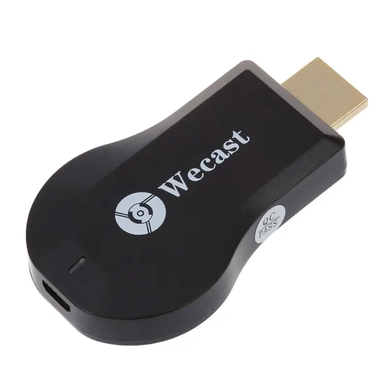 Wecast C2 Miracast WiFi Дисплей донгл приемник 1080P AirPlay Mirroring DLNA|SmartTV-стики и тюнеры| |