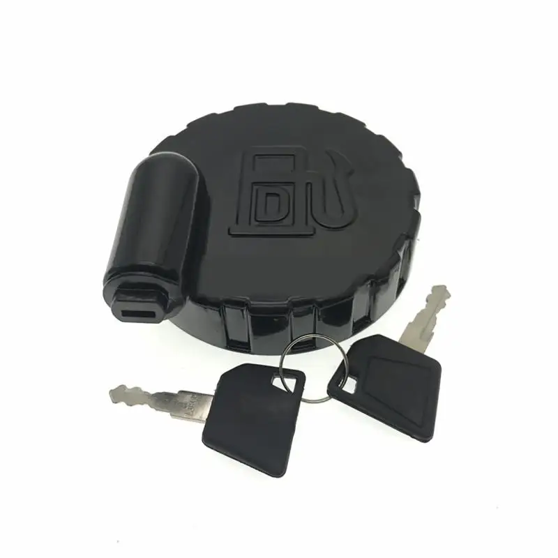 

Digger Excavator Diesel Fuel Tank Cap Cover with Two Keys for JCB Excavator 331/45908 331/33064 123/05892 3CX 2CX 4CX