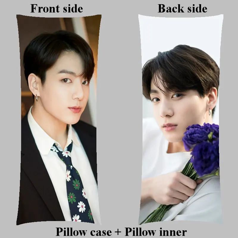 Korea Home Decor Jimin V hugging long pillows Kpop Jungkook girl body