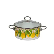 Кастрюля VITROSS, Limon, 3 л, со стеклянной крышкой