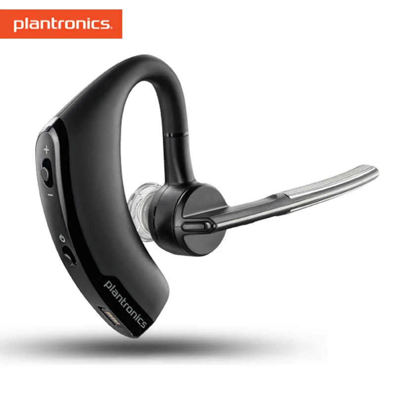Plantronics Voyager Legend Bluetooth Earphone Noise Cancelling Voice Control Commands Wireless Earphones For Mobile Phone