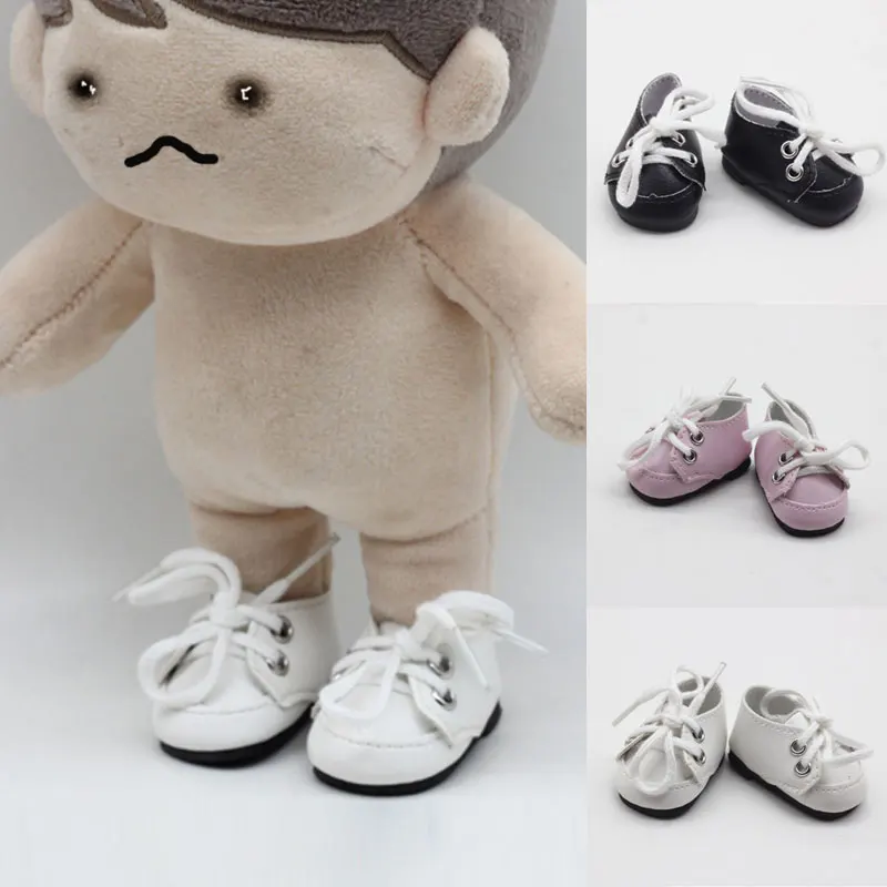 14 дюймов Американский EXO кукла парусиновая обувь BJD кукла мини игрушка обувь кукла 1/6 5 см туфли кукольные аксессуары