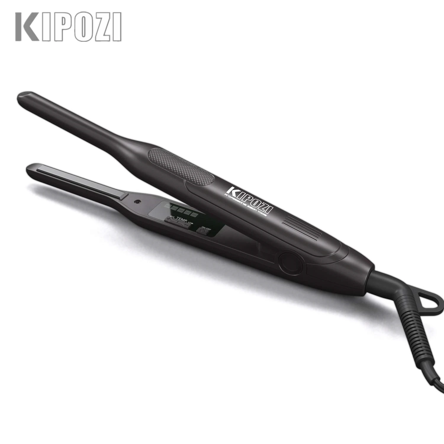 Выпрямитель KIPOZI для волос маленький утюжок коротких двойное напряжение тонкий