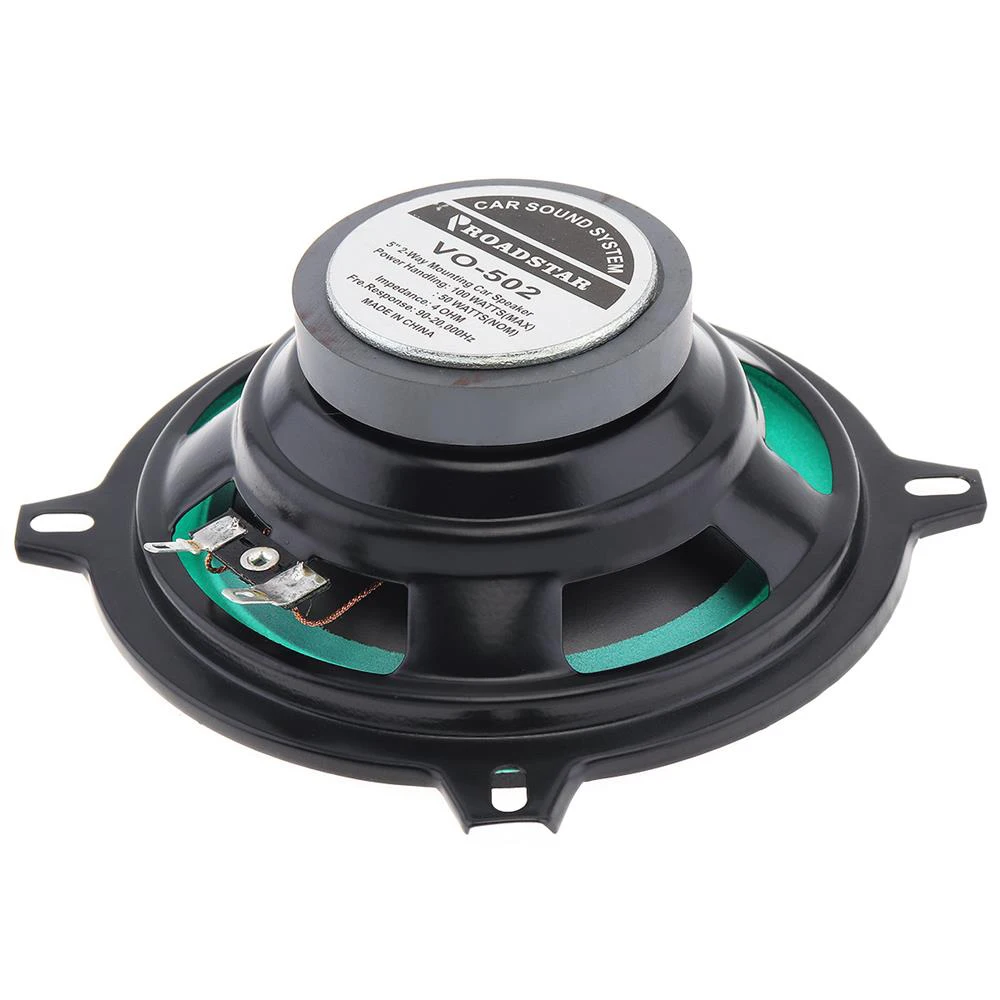 Universal Car Audio System 4/5/6.5 Inches Loudspeaker Stereo Music Speaker Auto Internal Replace Parts Vehicle Accessories