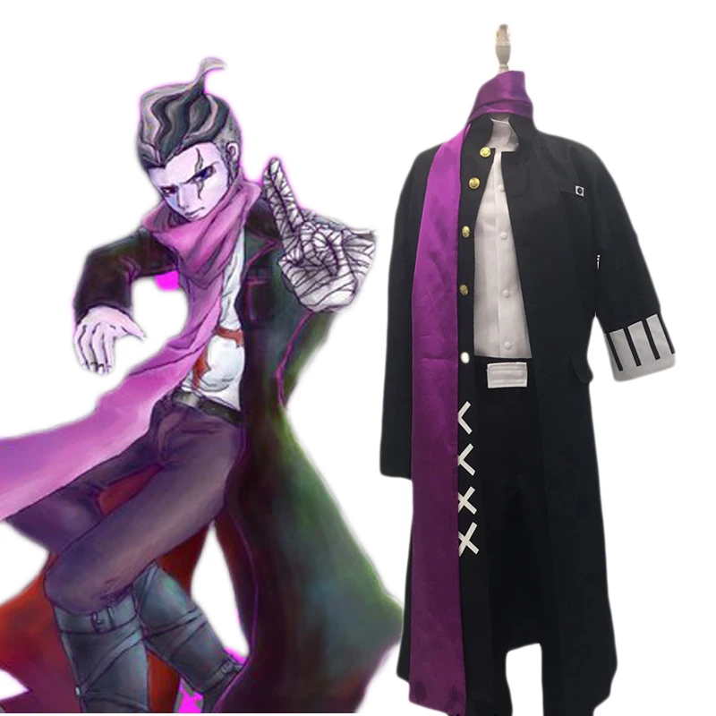 Супер Dangan Ronpa 2 Danganronpa Gundam Tanaka костюм для косплея Униформа | Тематическая одежда и