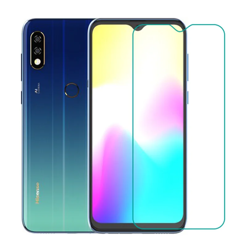 Закаленное стекло для Hisense Infinity H30 6,5" 9 H 2.5D защитная пленка взрывозащищенное прозрачное защитное покрытие ЖК-экрана
