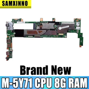 

FRU:00JT676 LDK-1 14272-1 48.4EO31.011 w M-5Y71 CPU 8G RAM For Lenovo Helix Type 20CG 20CH NoteBook Laptop PC Motherboard