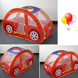 Автомобильная палатка Крытый игровой дом уличная хижина детская игрушка Игровая палатка складной автомобиль маленький дом