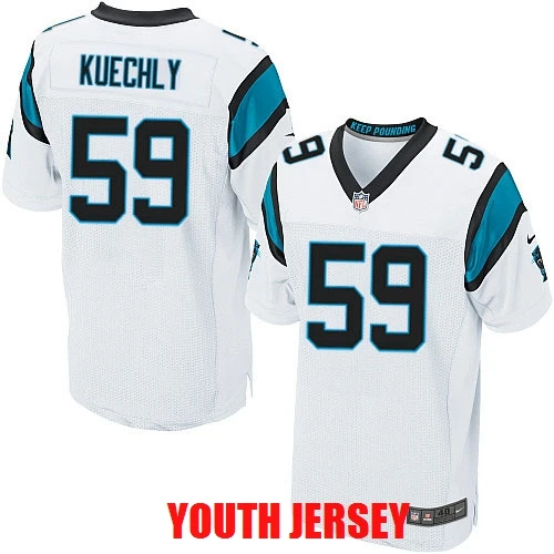 COLOR AS PHOTO SHOWN Сшитые. Carolina Cam Newton Luke Kuechly Greg Olsen Для молодежных детей Джерси - Цвет: COLOR AS PHOTO SHOWN