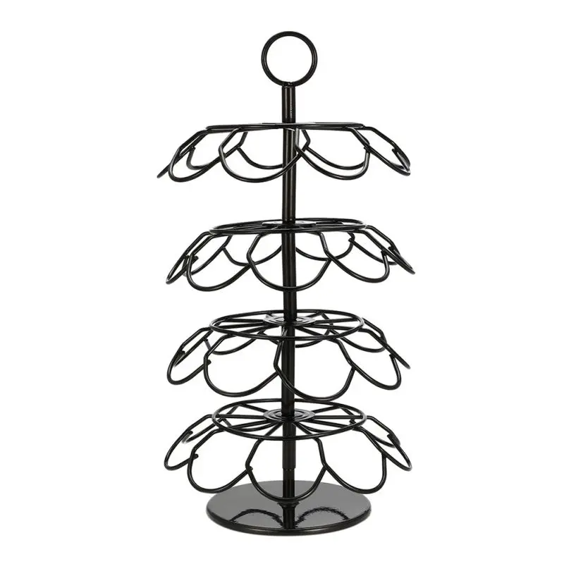 

Capsule Rotating Coffee Pod Holder Stand Rack, Coffee POD Rotating Holder/Stand For Home Restaurant