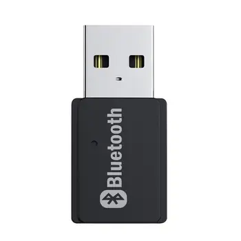 

2 in 1 USB Bluetooth 5.0 Adapter Audio Transmitter Bluetooth Receiver Mini USB Bluetooth Dongle Wireless Adapter for Computer PC