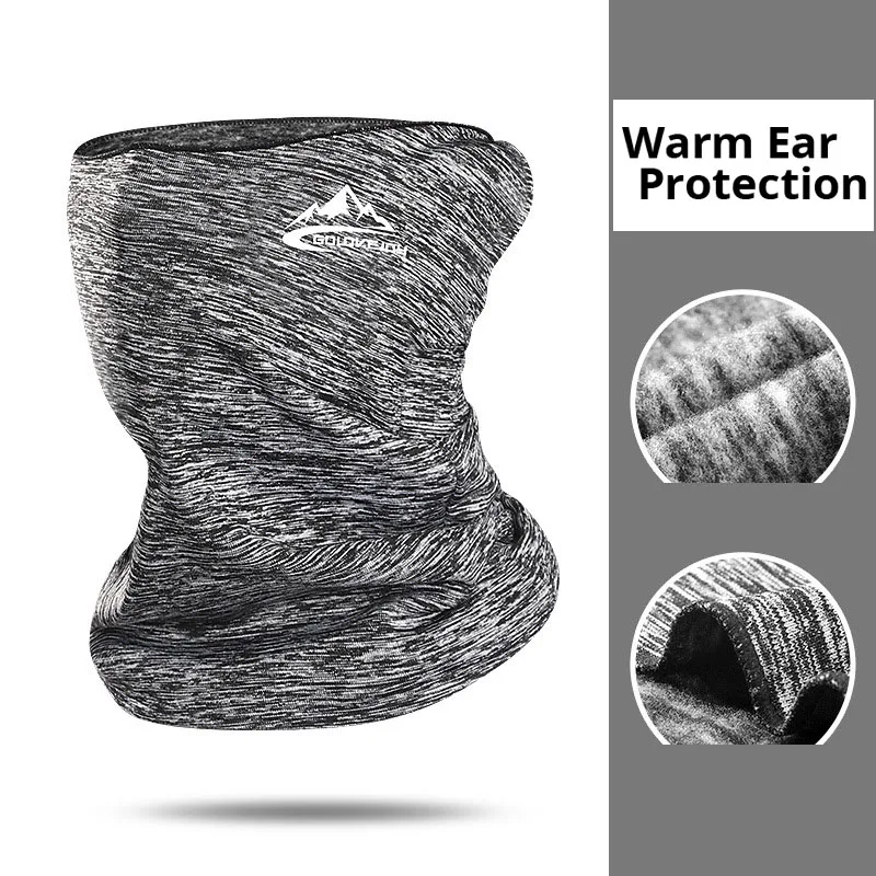 Новинка зимы велосипедная бандана шарфы Ветрозащитный сохраняющая тепло теплая