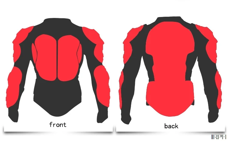 WOSAWE мотоциклетная куртка мужская мотоциклетная Броня полное тело мотокросса Защитное снаряжение мото наколенники шлемы защита
