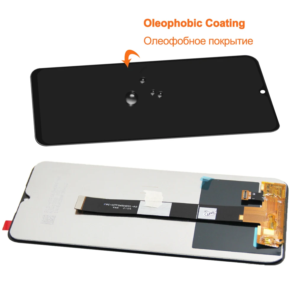 100% Original Xiaomi Redmi 9A / 9C LCD with 10 Touch Points, For Model M2006C3LG, M2006C3MG For Redmi 9A 9C LCD Screen Repair mobile lcd screen