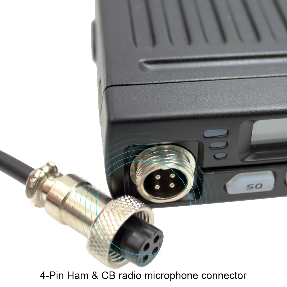 Ультра компактный AM FM Mini Mobie CB радио 25,615-30,105 MHz 4 W/8 W Любительская Автомобильная радиостанция CB-40M Citizen Band Радио AR-925