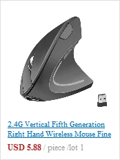 2.4G Vertical Fifth Generation Right Hand Wireless Mouse Fine Workmanship Comfortable Texture Ergonomic Design best wireless gaming mouse