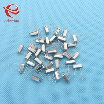 

100pcs/lot 10.245MHz 10.245 MHz 10.245M Hz Mini Passive Resonator Quartz HC-49S Crystal Oscillator
