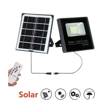 

51leds solar Wireless smart on at night Path Garden light Panel Power Wall lamp Outdoor Waterproof Yard Driveway Security Night