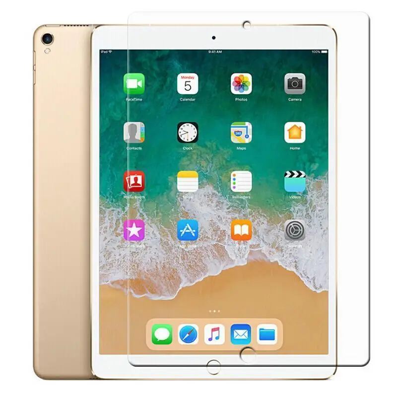 

Tempered Glass For Apple iPad Pro 9.7 10.5 12.9 iPad 2019 2017 2018 Tablet Screen Protector 9H Toughened Protective Film Guard