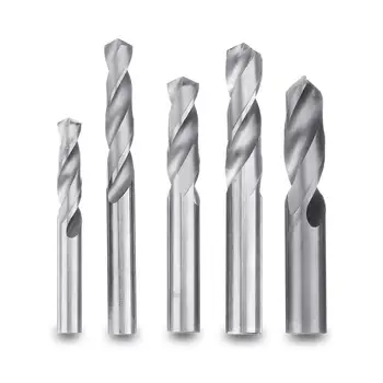 

Drillpro 6-10mm Carbide Alloy Drill Tungsten Steel Hard Stainless Drill Bit Straight Handle Solid Drill For Lathe Machine