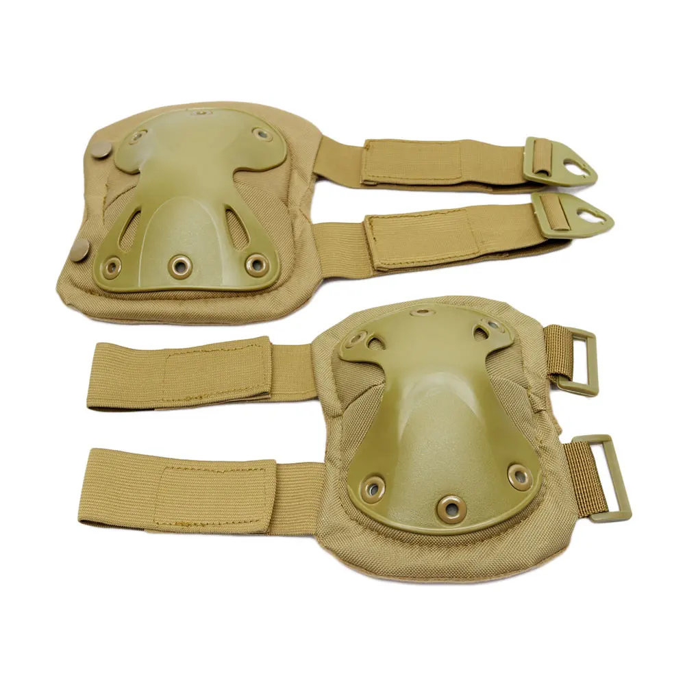 Tactical Combat ElbowPads Knee Pad Protective Clothing Camouflage Outdoor