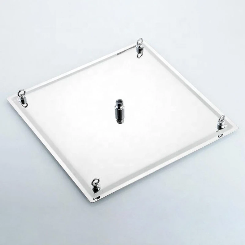 20 дюймовая Высококачественная ультратонкая Лейка для душа из нержавеющей стали