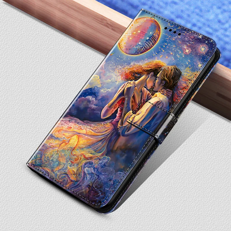 cute samsung cases Marble Wallet Case For Samsung Galaxy S7 Edge S8 S9 S10 S20 Plus S9Plus S 10 Phone Cover Leather Flip Stand Margnetic Card Slot samsung silicone